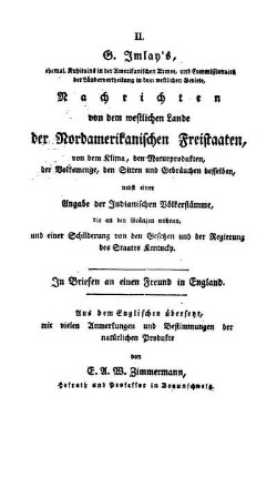 [Reise in das Südmeer, welche mit dem Schiffe Bounty unternommen worden ist, um Brotbäume nach den Westindischen Inseln zu verpflanzen] William Blighs Reise in das Suedmeer, welche mit dem Schiffe Bounty untern