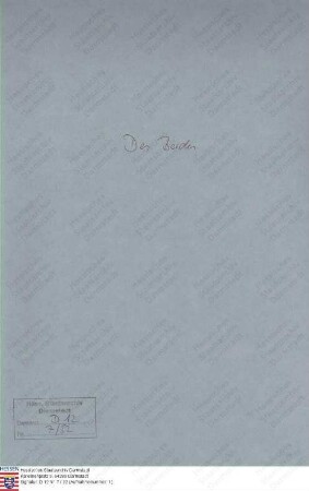 Des Bordes, Louise v., geb. Brentano v. Laroche