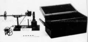 Spektral-Polarisations-Fotometer im Originalkasten