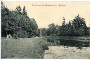 Nossen. Grabentour am Zollhaus