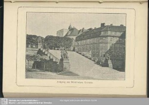 Aufgang zur Brühl´schen Terrasse