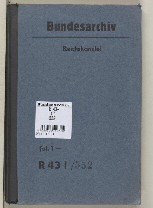 Deutsches Auslandsinstitut Stuttgart: Bd. 1