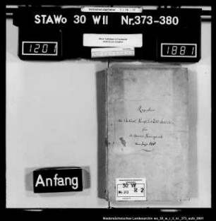 Zivilstandsregister Harlingerode (Kanton Harzburg)