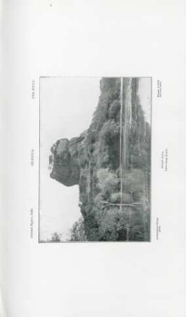 Plate XVIII. Sígiriya. Sígiri-Gala. View from South
