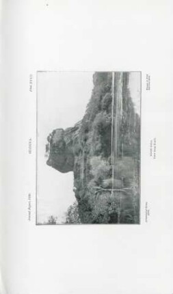 Plate XVIII. Sígiriya. Sígiri-Gala. View from South