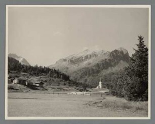 Kirche in Maloja