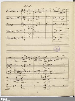 No.1. Schmerzliche Erinnerung.]