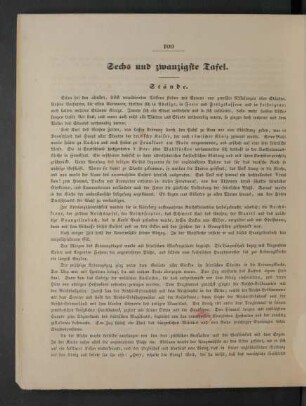[Sechs und zwanzigste Tafel. - Dreißigste Tafel.]