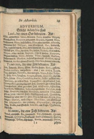 Adverbium.