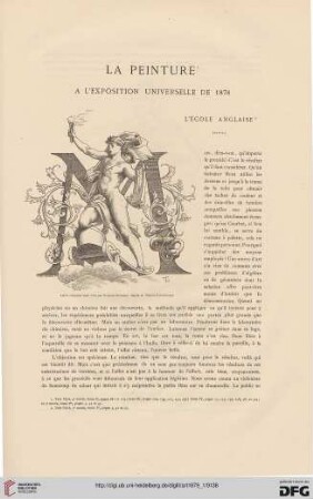 5: La peinture a l'Exposition universelle de 1878, [4] : l'école anglaise