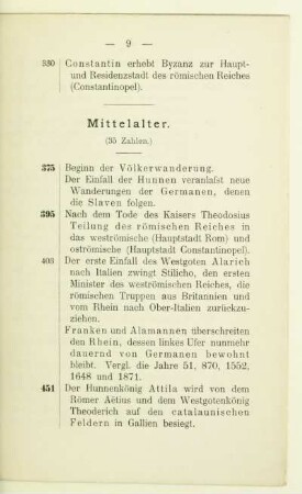 Mittelalter