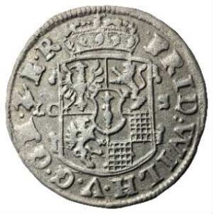Fundmünze, 1/24 Taler (Groschen), 1679
