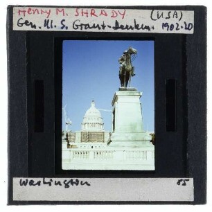 Washington, Ulysses S. Grant Memorial