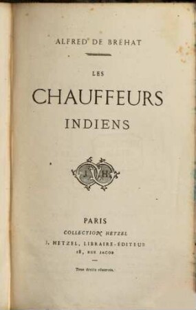 Les chauffeurs Indiens