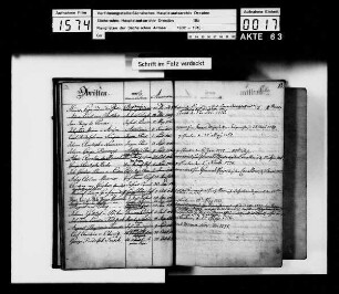 Rangliste 1767 - 1778 (Register nach Regimentern)