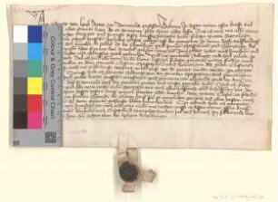 Albrecht von Leipzig zu Bärwalde verzichtet zugungsten des Klosters auf seine Ansprüche an 8 Schock Groschen Jahreszins aus seinem Dorf Welsickendorf gegen 30 Schock.