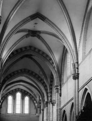 Braunschweig-Riddagshausen. Kirche Sankt Maria (Ehemalige Zisterzienserklosterkirche) (Weihe 1275). Inneres