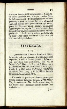 Systemata.