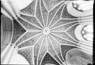 Potsdam, Schloss Babelsberg, Tanzsaal, R.: 41, Detail.