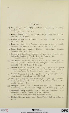 England (Nr. 327-438)