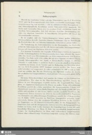 9. Paläogeographie