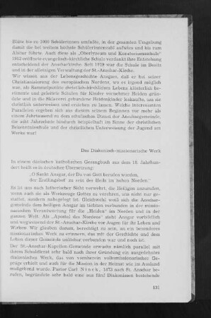 Das Diakonisch-missionarische Werk