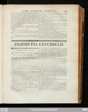 Prophetia Ezechielis.