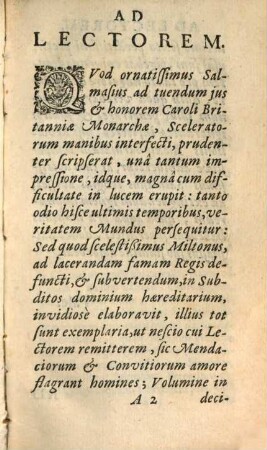 Pro rege et populo anglicano Apologia