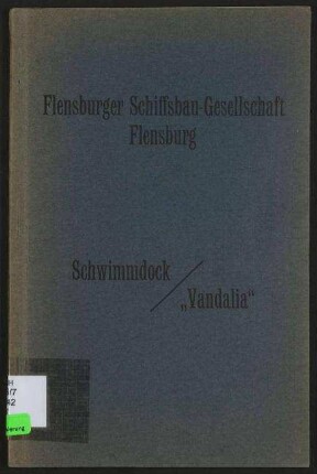 Schwimmdock / "Vandalia"