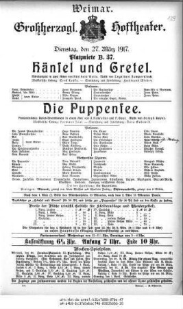 Hänsel und Gretel