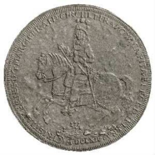 Münze, Taler, 1664