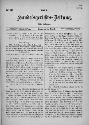 No. 35. 28. August 1875