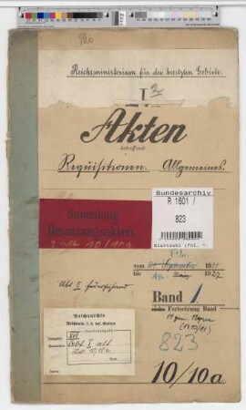 Requisitionen. Allgemeines