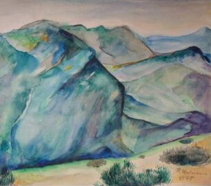 Berglandschaft