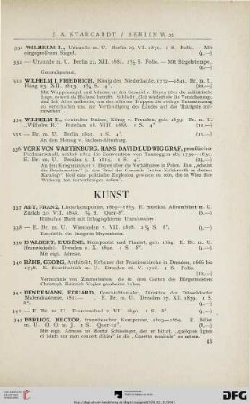 Kunst (Nr. 337-500)