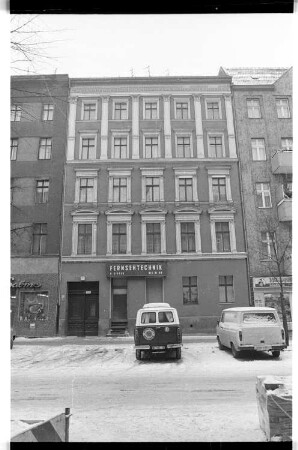Kleinbildnegativ: Oppelner Straße, 1980