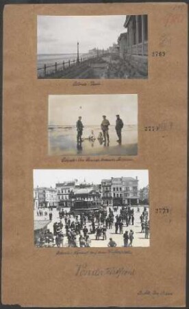 Ostende: Konzert auf dem Waffenplatz