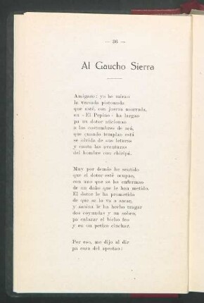 Al Gaucho Sierra