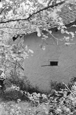 Orsova [Banat]: Schießscharte, von außen