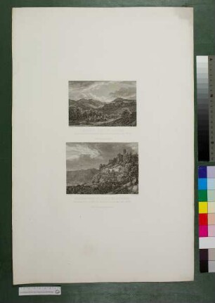 Gegend bei Wimpfen, Leipziger Gegend, Schreckenstein bei Aussig