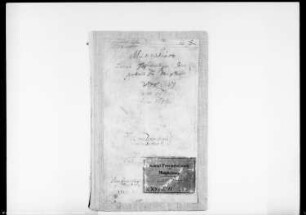 Manuale des Domkapitels zu Magdeburg [auch Litterarium oder Handelsbuch] (vol. VI)