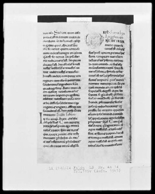 Lectionarium Matutinale — Initiale D, Folio 119verso