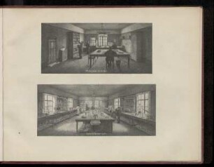 Wägezimmer ; Laboratorium