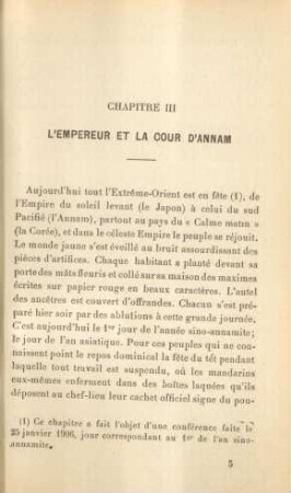 Chapitre III. L'empereur et la cour d'Annam