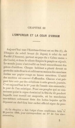 Chapitre III. L'empereur et la cour d'Annam