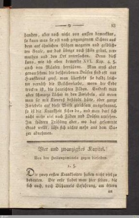 Vier und zwanzigstes Kapitel.