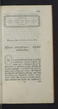 Chapitre trente-unieme.
