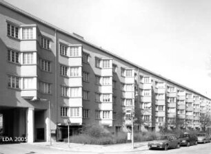 Wohnanlage Eisackstraße; Berlin, Tempelhof-Schöneberg