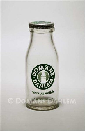 0,25 Liter Glasflasche "Vorzugsmilch - Domäne Dahlem"