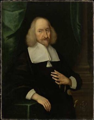Bildnis des Johann Hector von Holzhausen (1600-1668)